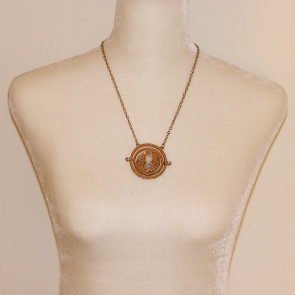 Harry Potter Jewelry - Harry Potter - Hermione's Time Turner Necklace